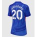 Chelsea Joao Pedro #20 Hjemmedrakt Dame 2025-26 Kortermet
